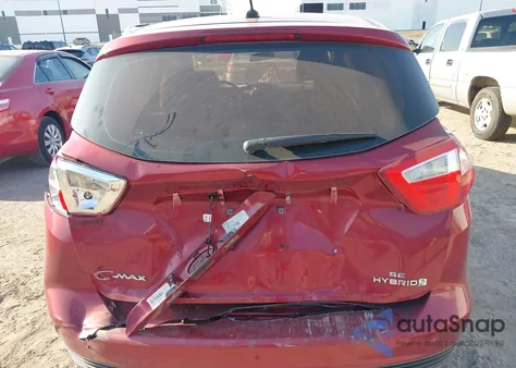 2013 Ford C-Max Hybrid Se z USA, uszkodzony, nr VIN 1FADP5AU6DL550857